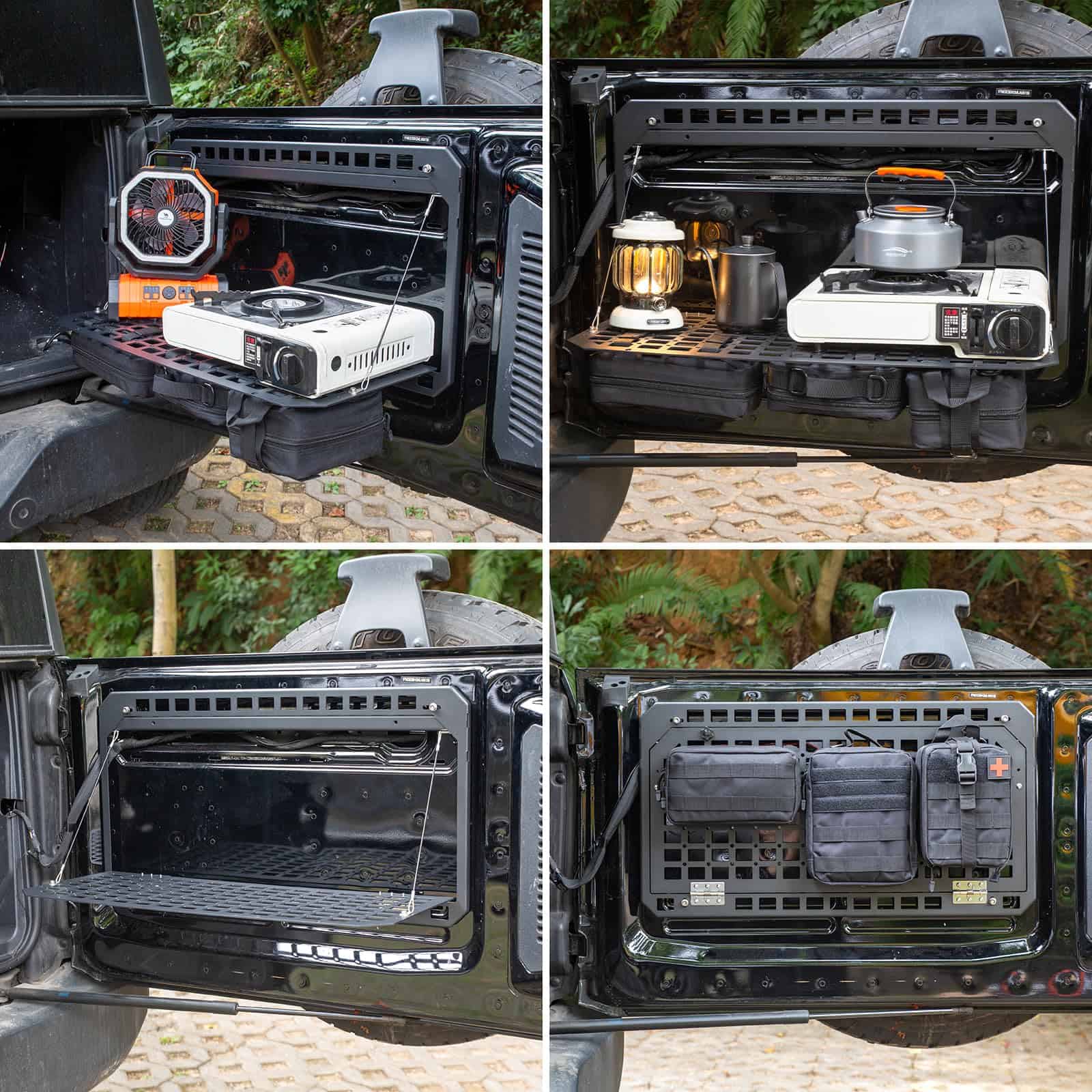 Mesa de Puerta Trasera Plegable para Ford Bronco 2021-2024 - Imagen 5