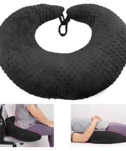 Almohada Anti Celulitis BBL Después de la -Negro