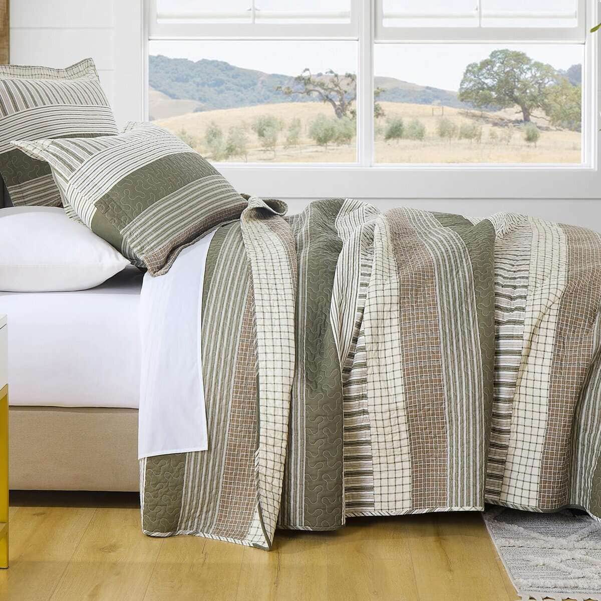 Juego de Edredón 100% Algodón Tamaño King, Edredón - Imagen 4