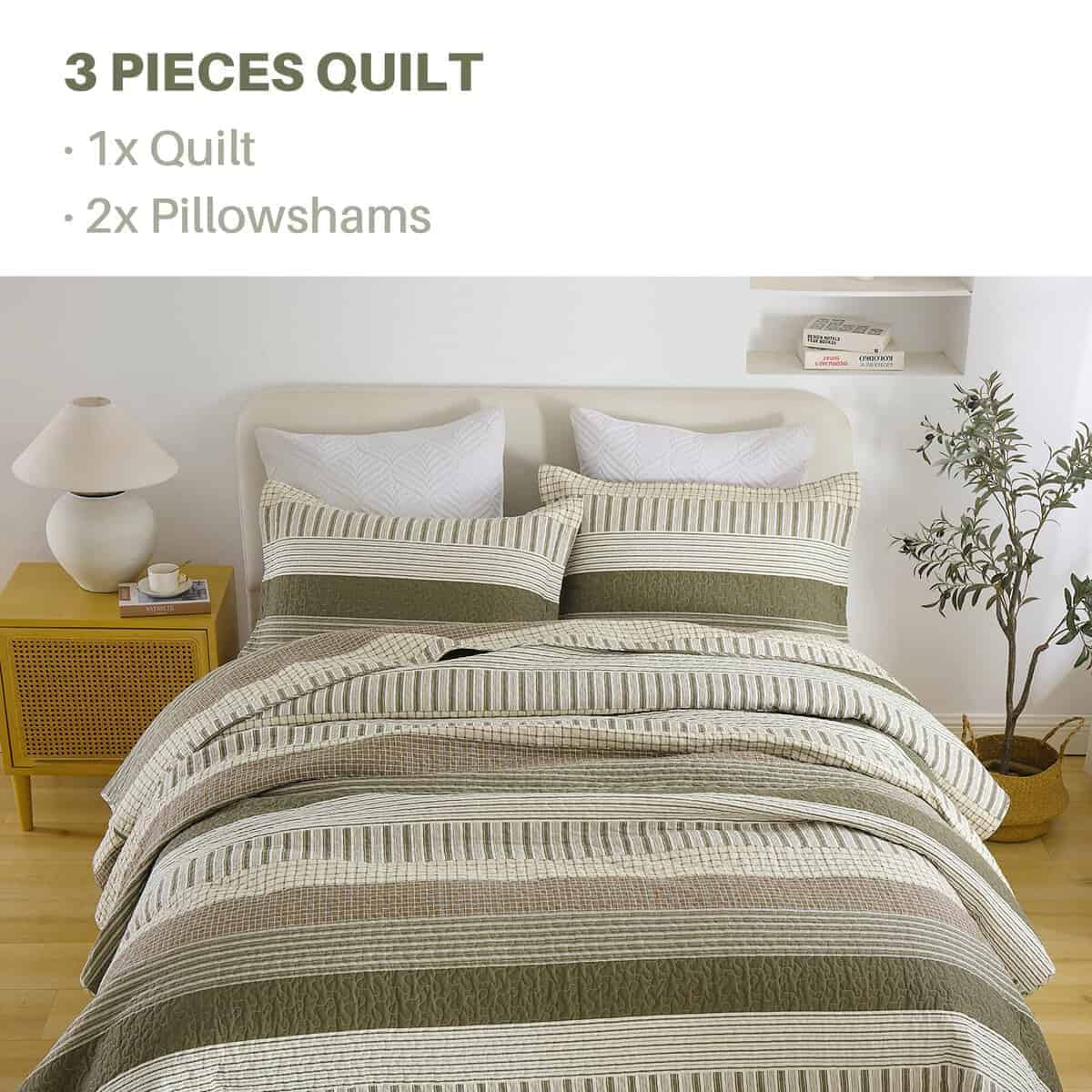 Juego de Edredón 100% Algodón Tamaño King, Edredón - Imagen 5