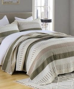 Juego de Edredón 100% Algodón Tamaño King, Edredón