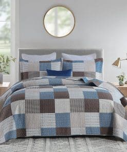 Juego de Colcha King Size Finlonte - Juego de Conforter de