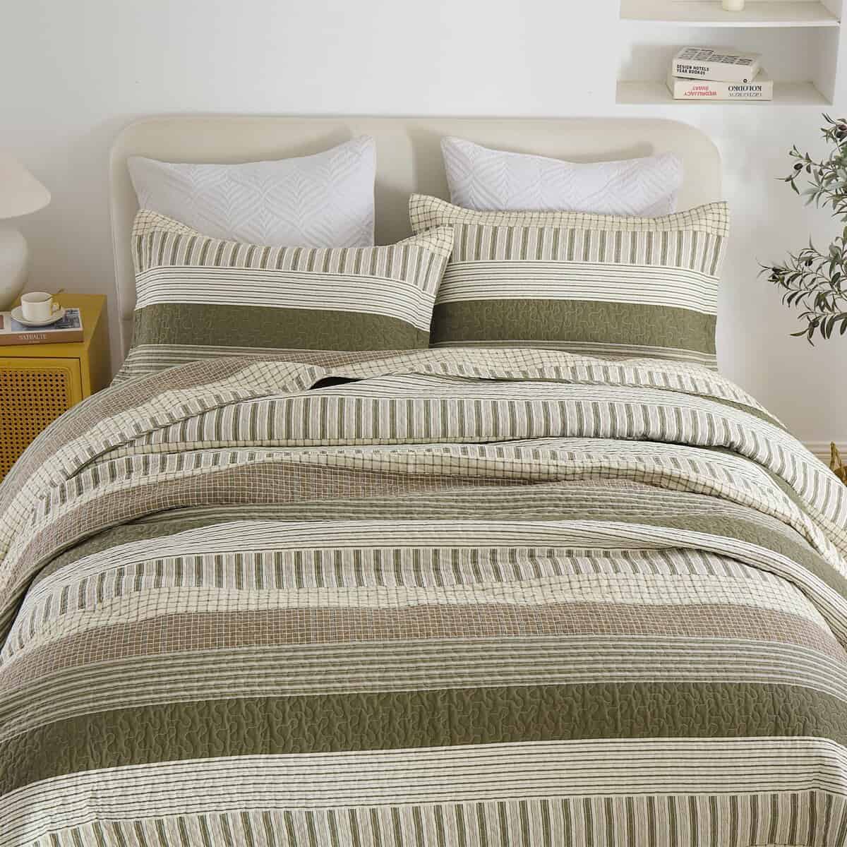 Colcha King Size Finlonte, Juego de Colcha King, Colcha de - Imagen 6