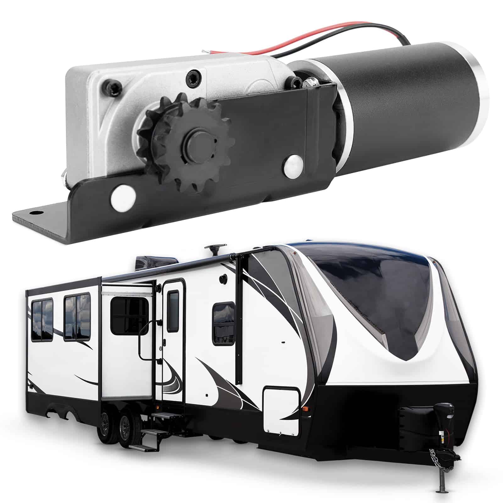 Motor Rv Slide Out Accuslide de FOMIUZY con 3/16 Drive de