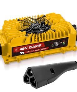 Cargador de Baterías para Carros de Golf de 48 Voltios con