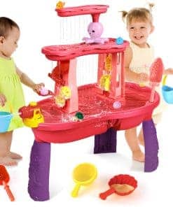 Mesa de Agua SUPER JOY para Niños Pequeños 3-5 | Mesa de