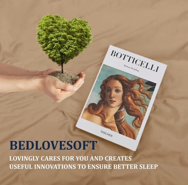 Juego de Ropa de Cama 100% Algodón de Tamaño King - Imagen 7