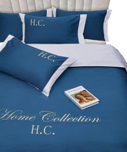 Juego de Ropa de Cama de Algodón 100% 5 Piezas para Cama