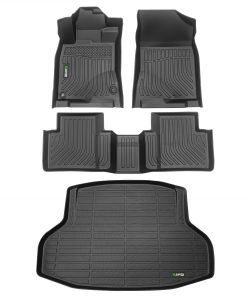 Juego de tapetes y forro de carga HAFIDI - Compatible con