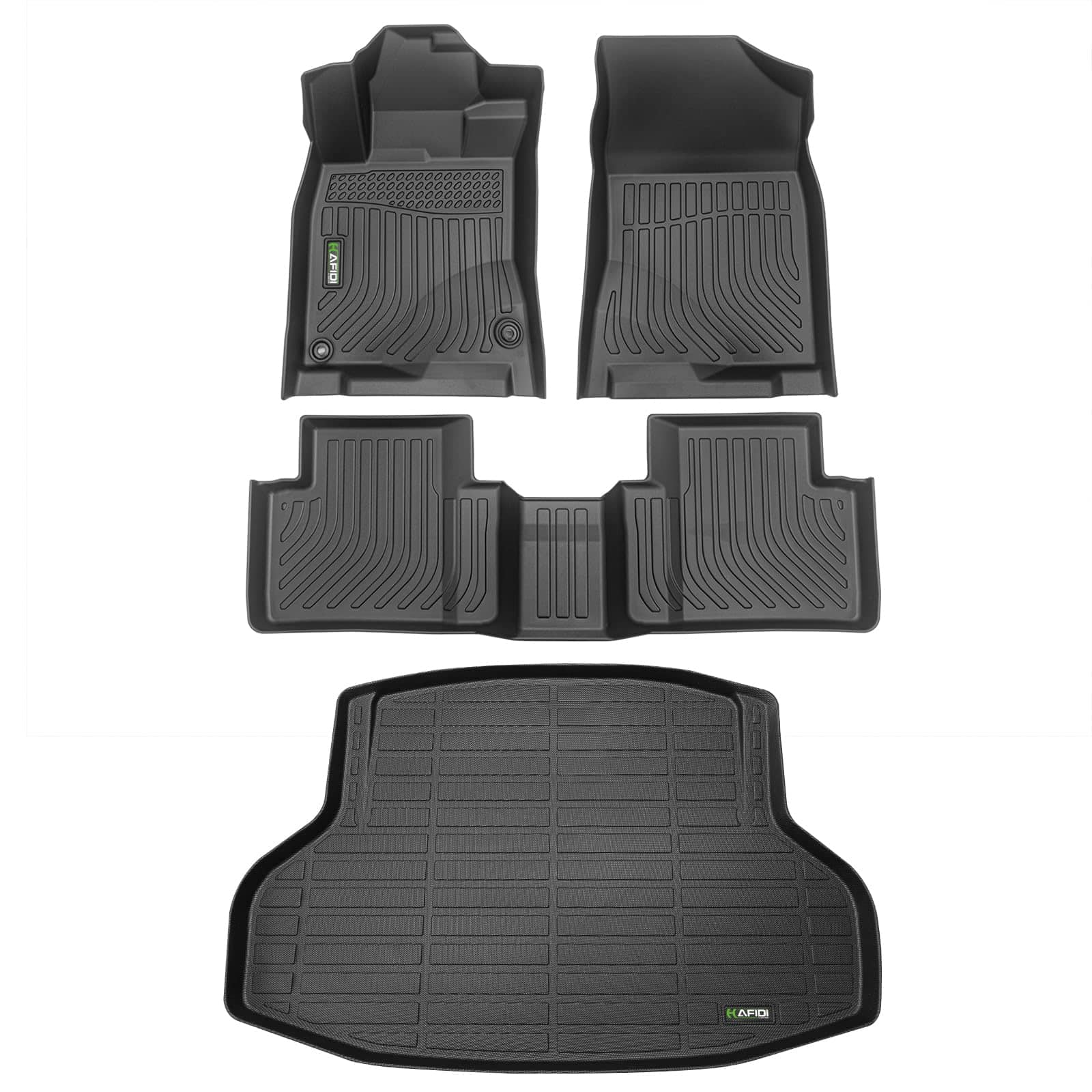 Juego de tapetes y forro de carga HAFIDI - Compatible con