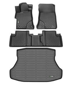 Juego de tapetes y revestimiento de carga HAFIDI para Honda