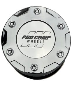 Tapa central cromada Pro Comp Push Thru 7515042 Calcomanía