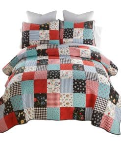 Juego de Ropa de Cama Acolchado de Algodón Donna Sharp Wild