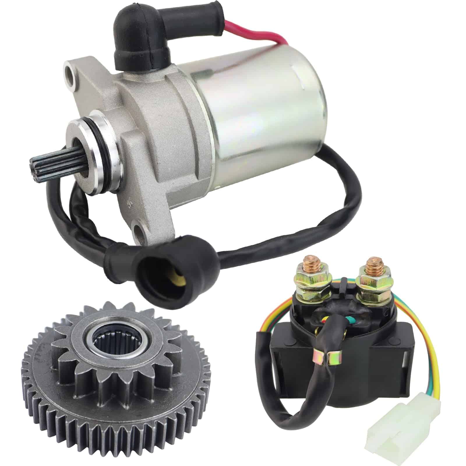 Motor de Arranque y Engranajes para Can-Am DS70 DS90 DS90 X