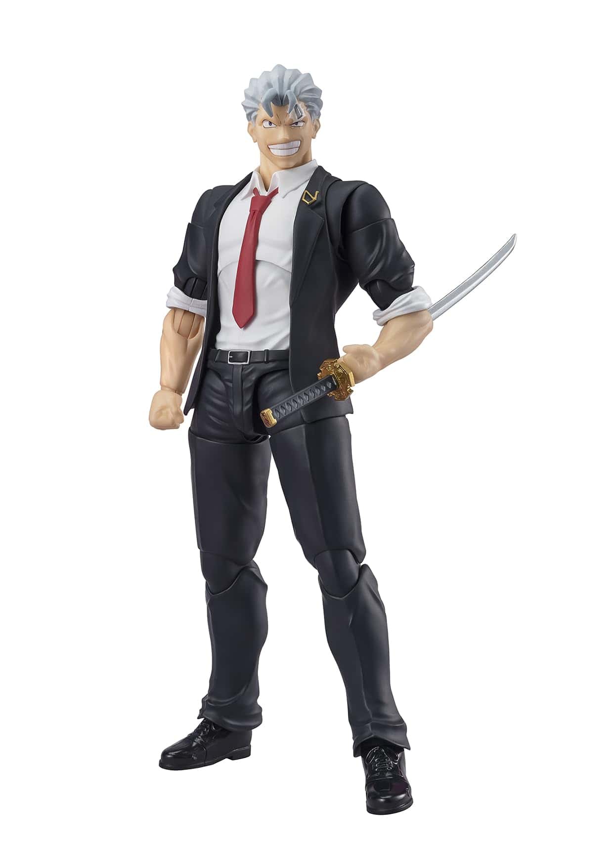 TAMASHII NATIONS - Undead Unluck - Andy, Figura de Acción