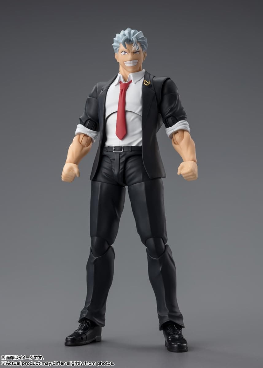 TAMASHII NATIONS - Undead Unluck - Andy, Figura de Acción - Imagen 8