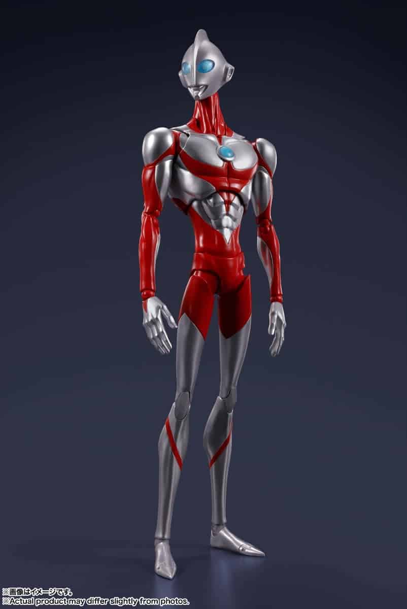 TAMASHII NATIONS - Ultraman: Rising - Ultraman & EMI, - Imagen 3