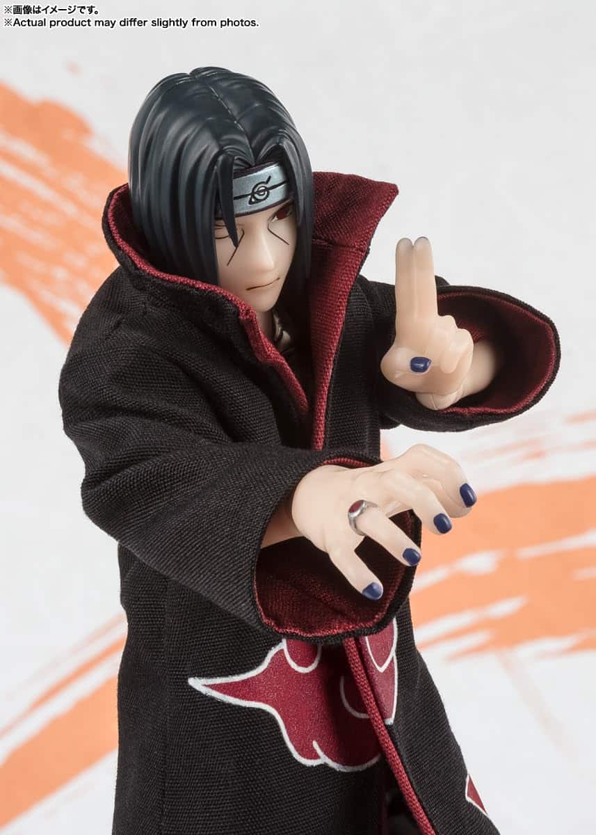TAMASHII NATIONS - Naruto - Itachi Uchiha - Edición - Imagen 5