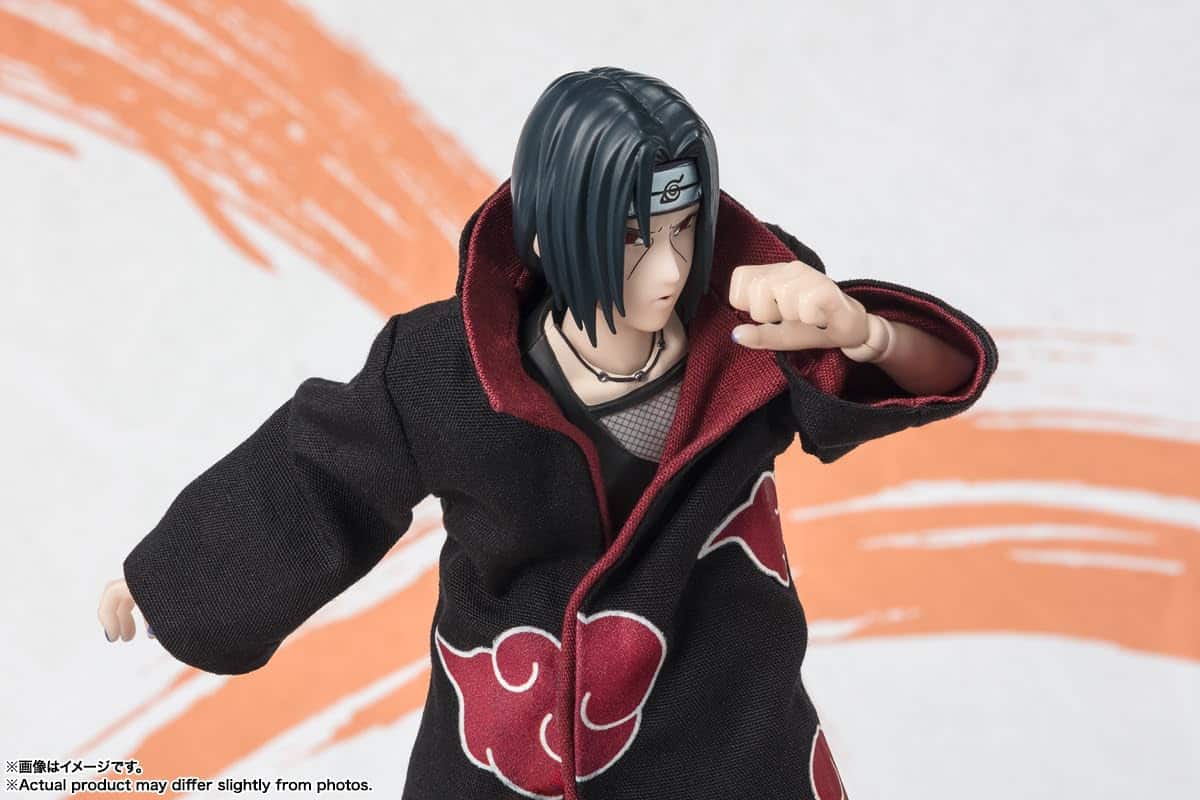 TAMASHII NATIONS - Naruto - Itachi Uchiha - Edición - Imagen 7