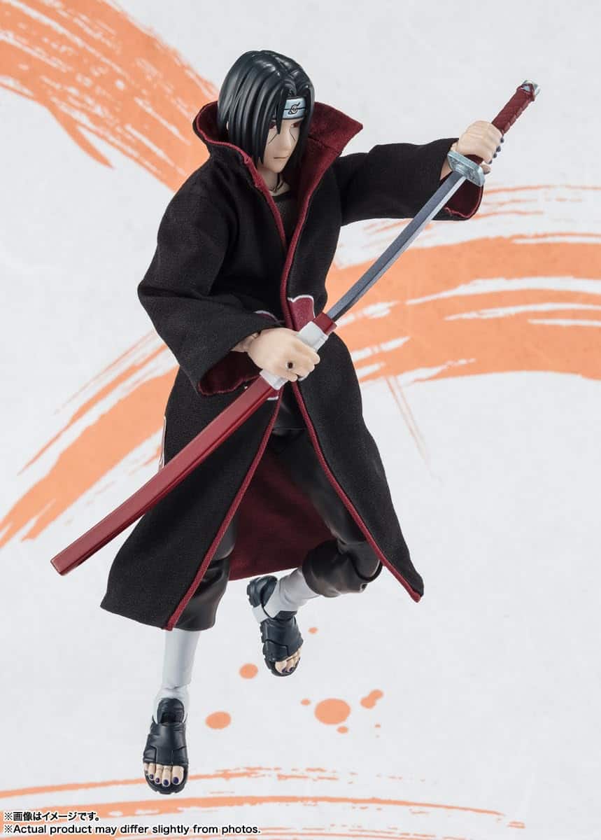 TAMASHII NATIONS - Naruto - Itachi Uchiha - Edición - Imagen 3
