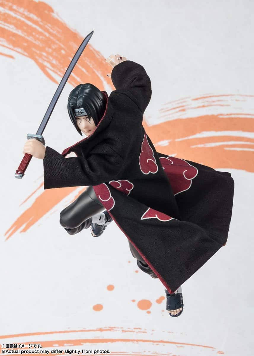 TAMASHII NATIONS - Naruto - Itachi Uchiha - Edición - Imagen 6