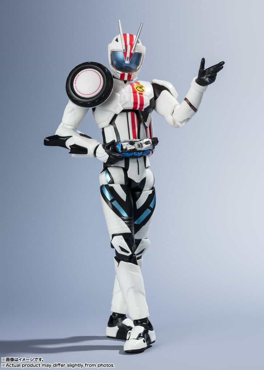 TAMASHII NATIONS - Kamen Rider Drive - Kamen Rider Mach - Imagen 5