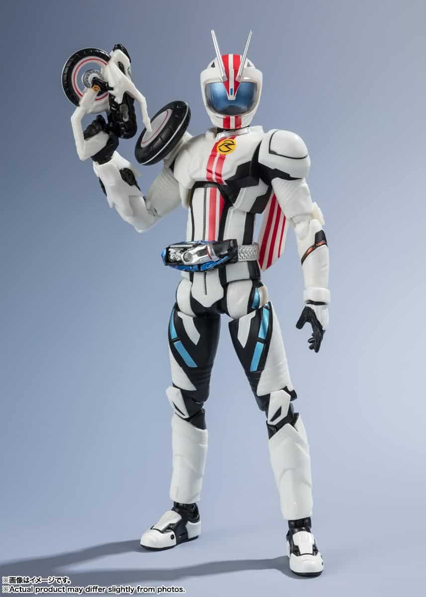 TAMASHII NATIONS - Kamen Rider Drive - Kamen Rider Mach - Imagen 3