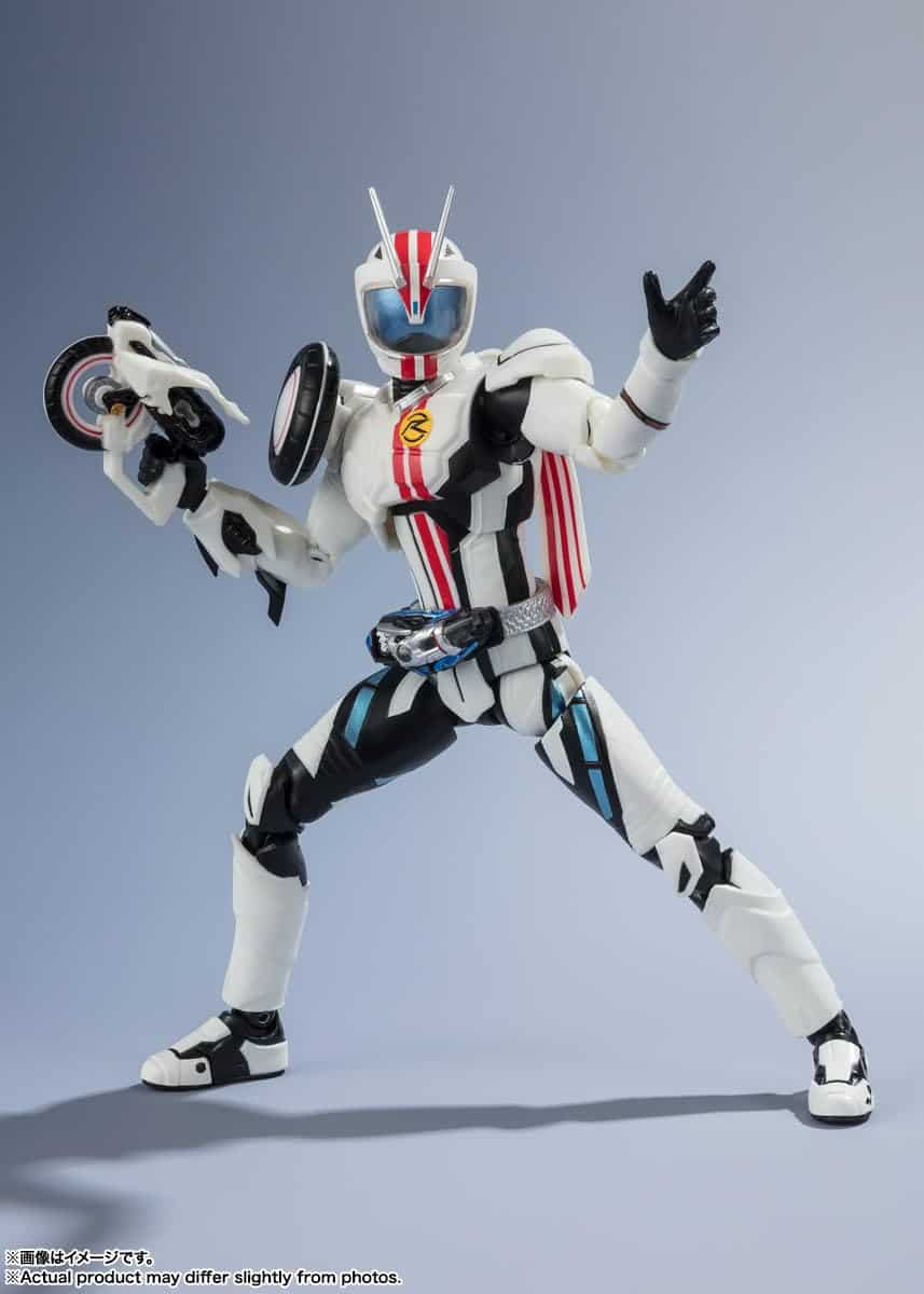 TAMASHII NATIONS - Kamen Rider Drive - Kamen Rider Mach - Imagen 4