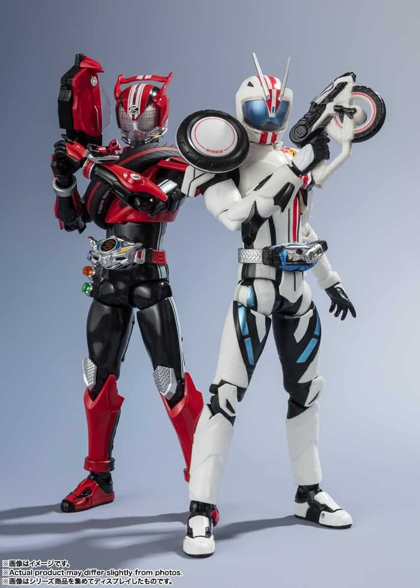 TAMASHII NATIONS - Kamen Rider Drive - Kamen Rider Mach - Imagen 6