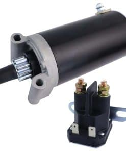 Motor de Arranque STABSOLI con Solenoide Relay para Motor