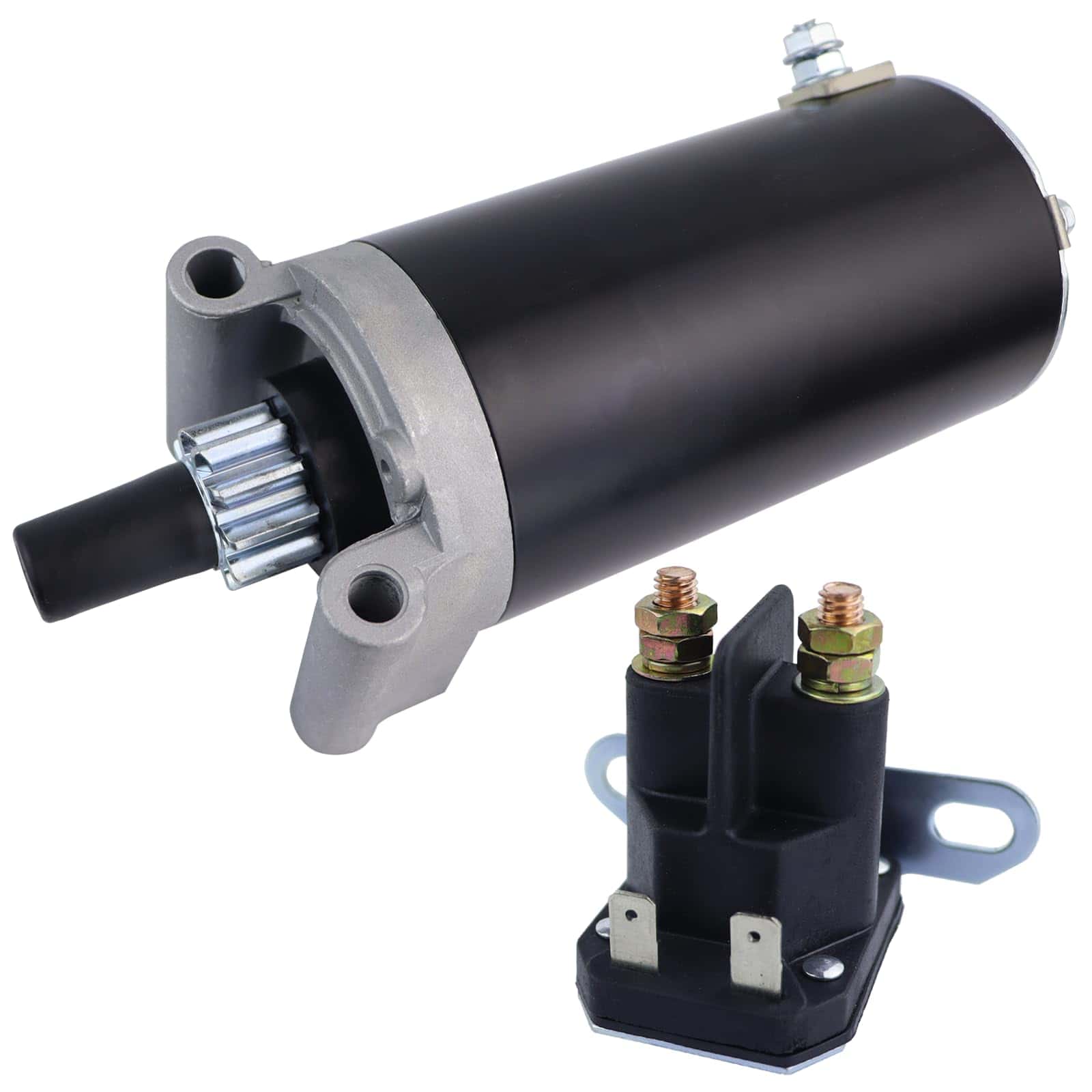 Motor de Arranque STABSOLI con Solenoide Relay para Motor