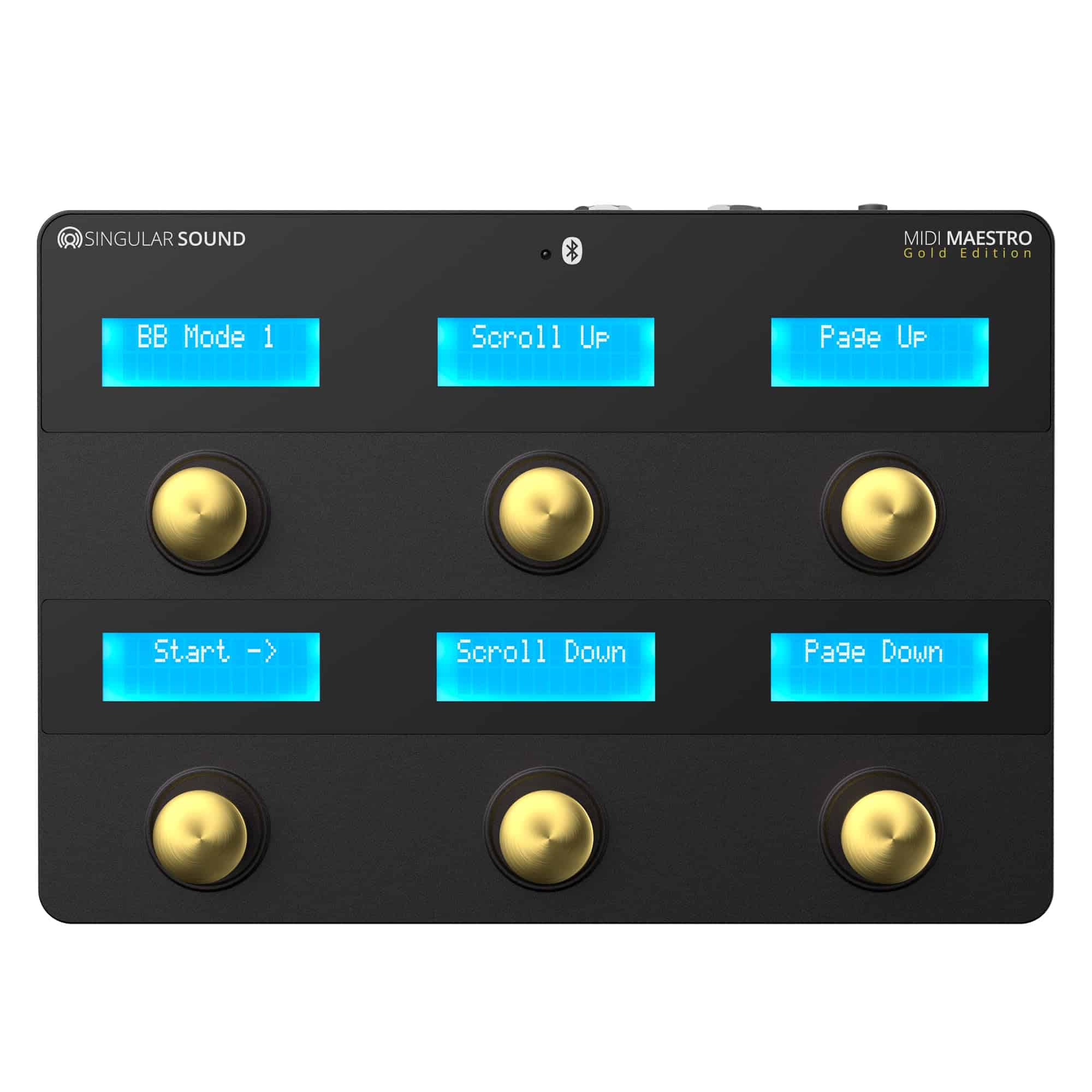 Controlador de pie MIDI Maestro Edición Gold - Todo en Uno - Imagen 3