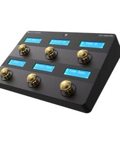 Controlador de pie MIDI Maestro Edición Gold - Todo en Uno