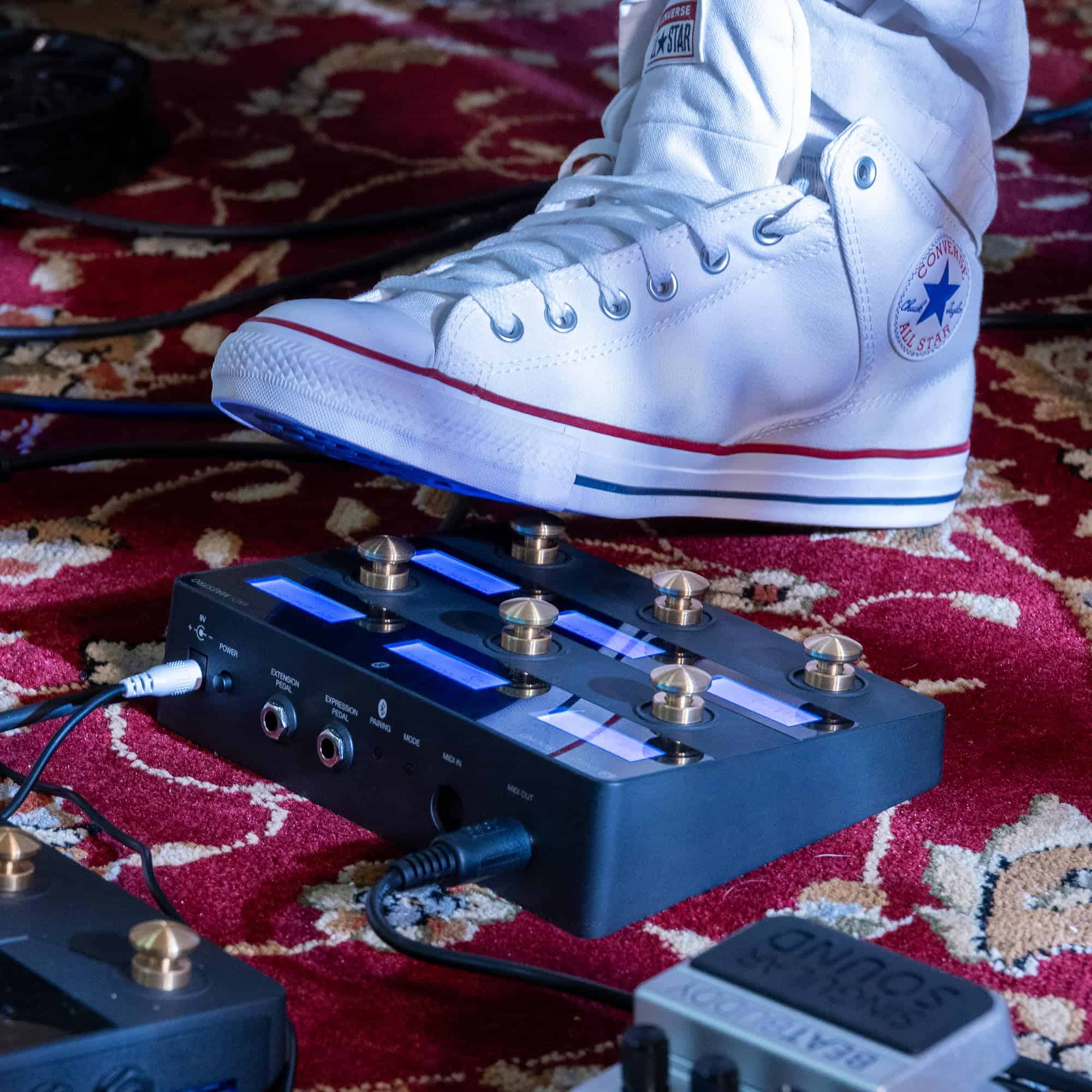 Controlador de pie MIDI Maestro Edición Gold - Todo en Uno - Imagen 5