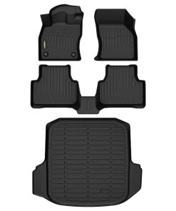 Tapetes y Protector de Maletero GINOWY para Volkswagen