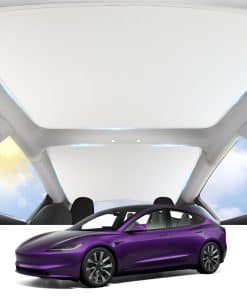 TSLDRV 2024 Nuevo Parasol para Techo para -Blanco