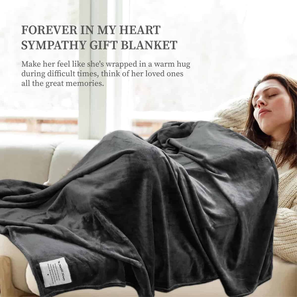 Manta de Regalo Funerario - En Memoria Conmovedora, Regalos - Imagen 4