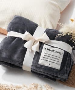 Manta de Regalo Funerario - En Memoria Conmovedora, Regalos