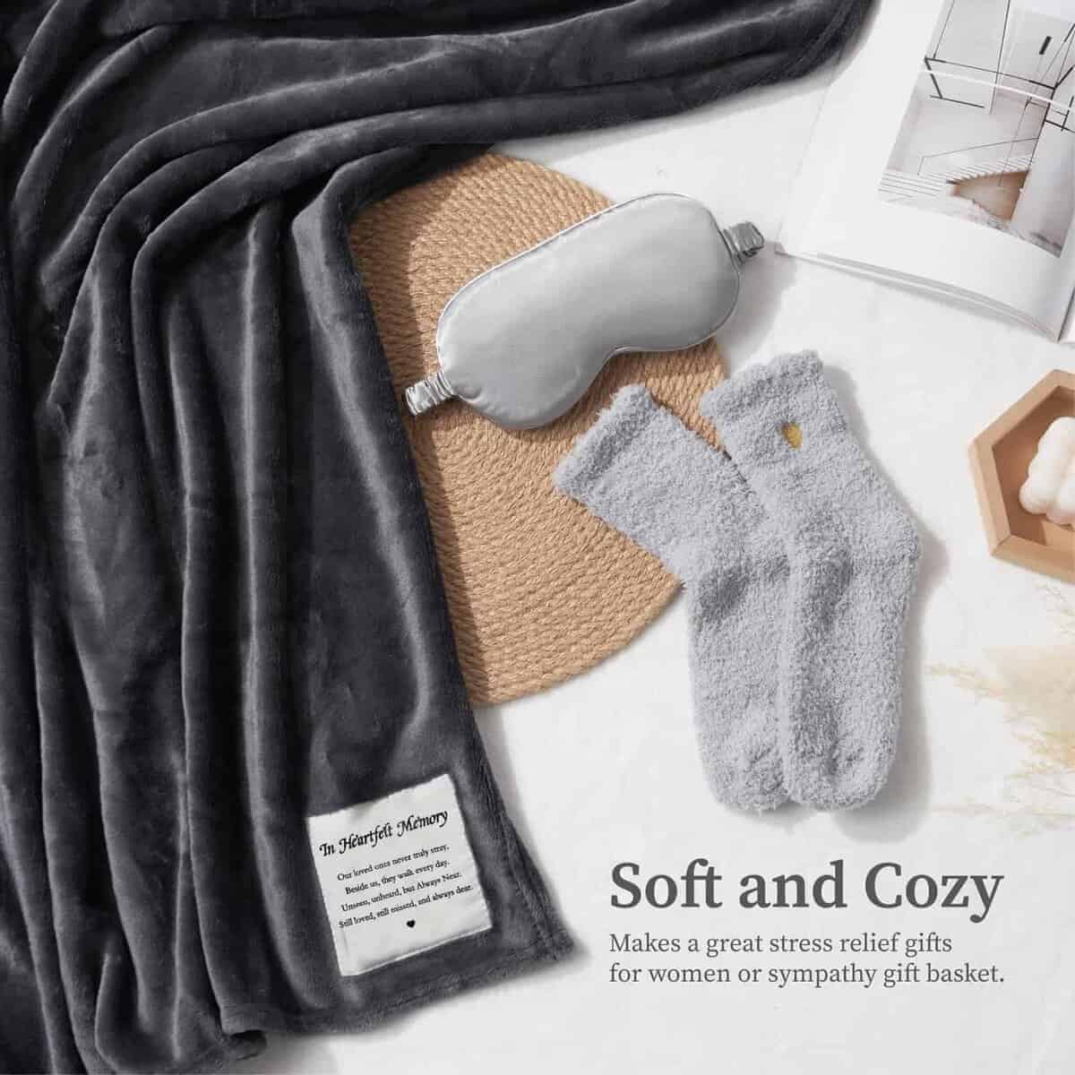 Manta de Regalo Funerario - En Memoria Conmovedora, Regalos - Imagen 3