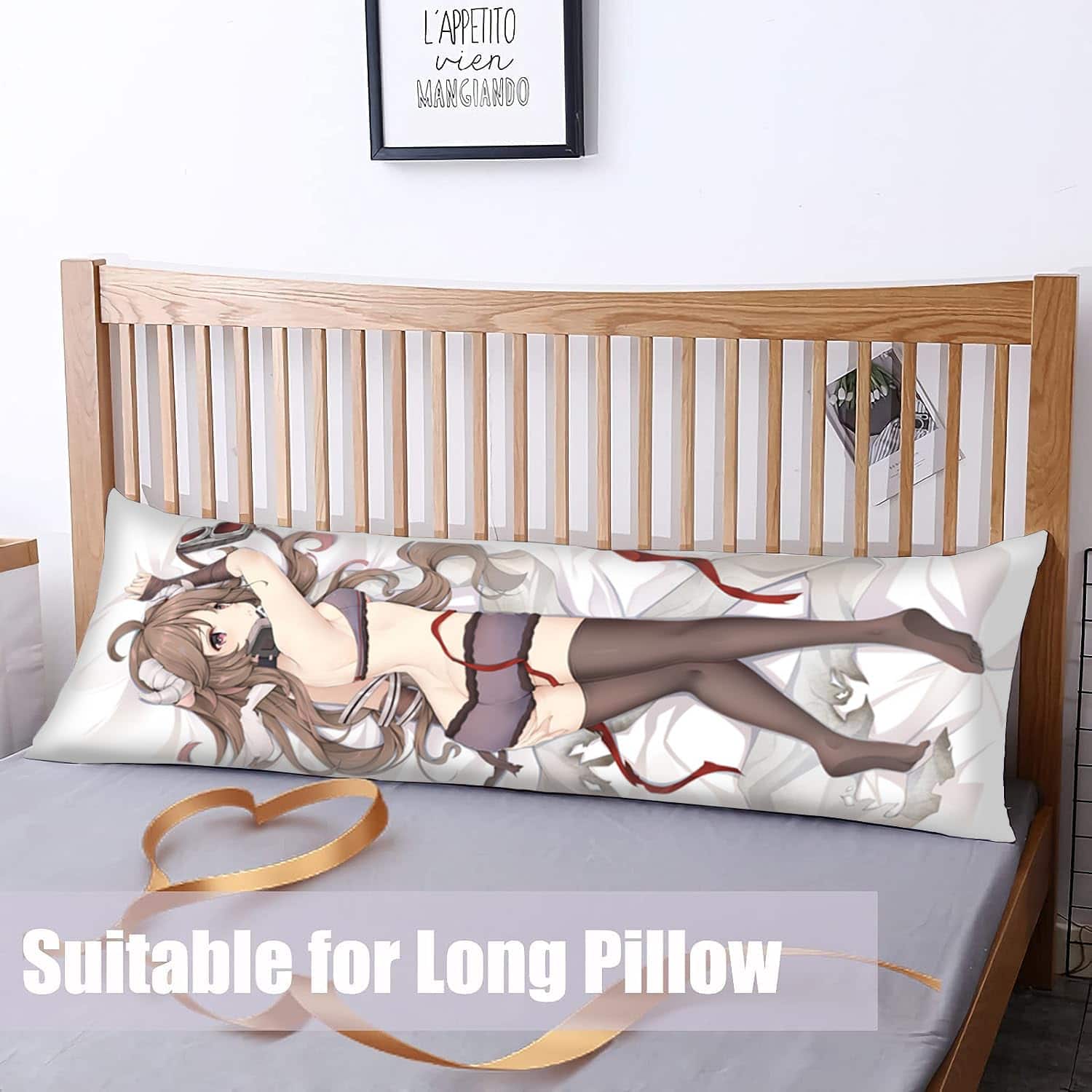 Funda de almohada ZQJYMXY Dakimakura Anime Arknights, - Imagen 7