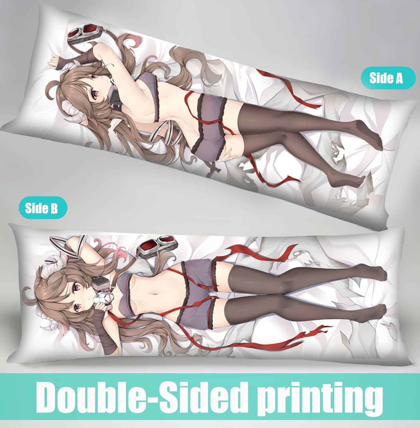 Funda de almohada ZQJYMXY Dakimakura Anime Arknights, - Imagen 6