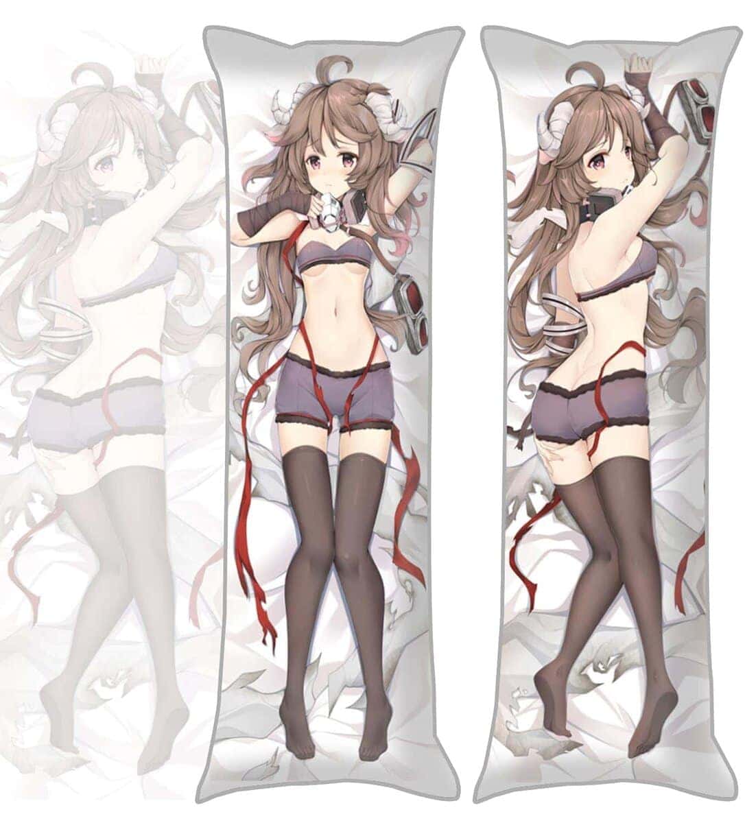 Funda de almohada ZQJYMXY Dakimakura Anime Arknights,