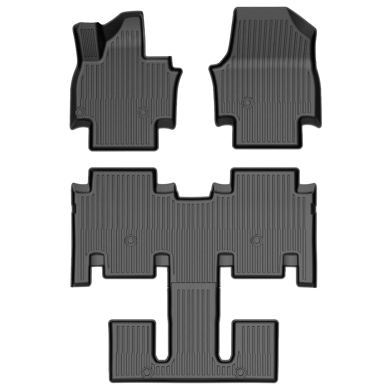 Tapetes para piso Mixsuper compatibles con Kia EV9 6