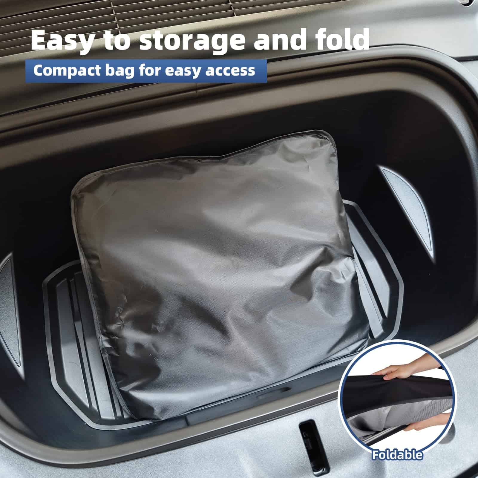 TSLDRV 2024 Nuevo Parasol para Techo para -Negro - Imagen 7