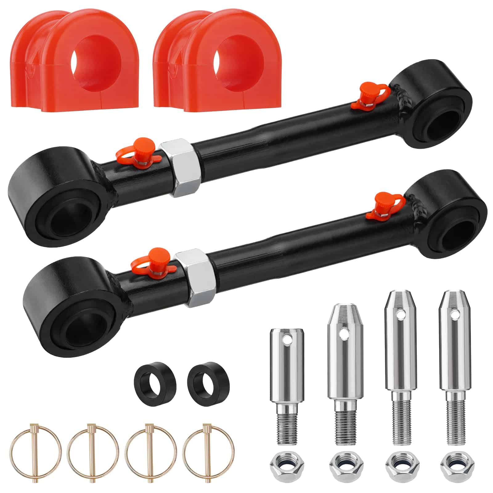 Sistema de desconexión rápida ajustable de la barra