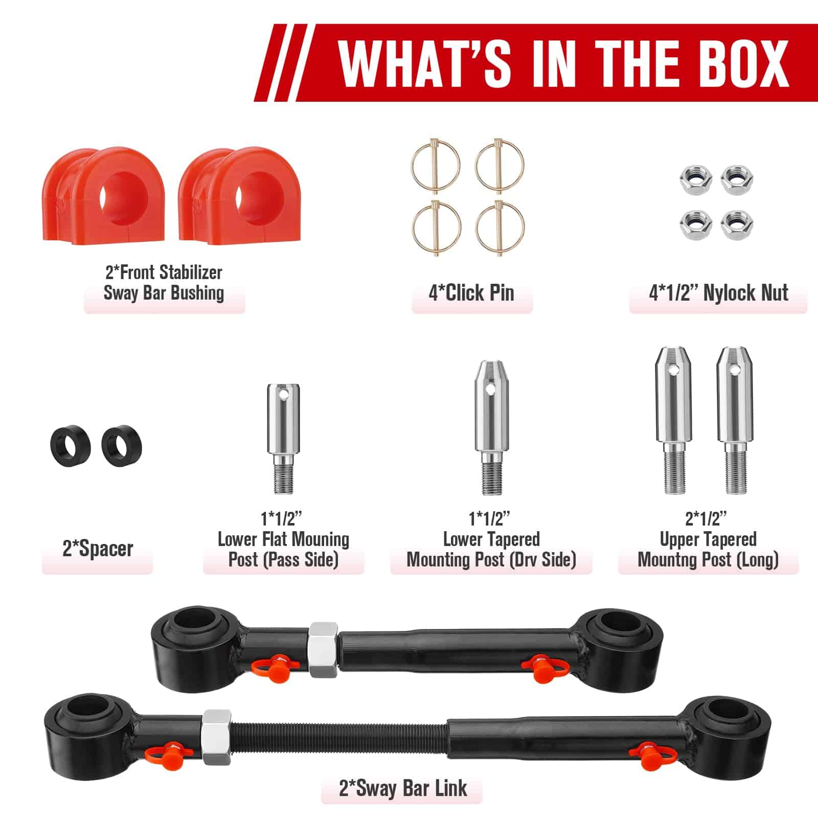 Sistema de desconexión rápida ajustable de la barra - Imagen 7