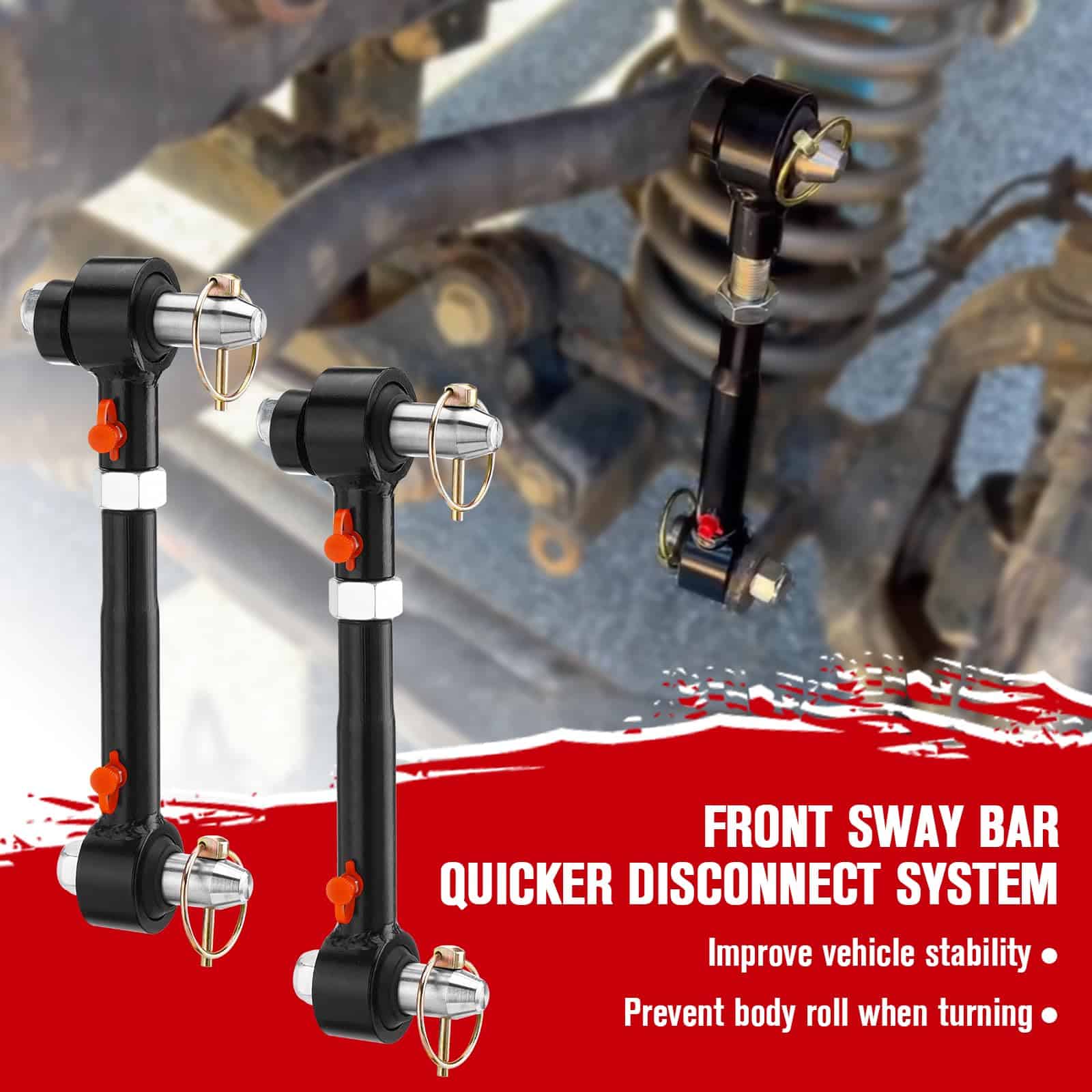 Sistema de desconexión rápida ajustable de la barra - Imagen 4