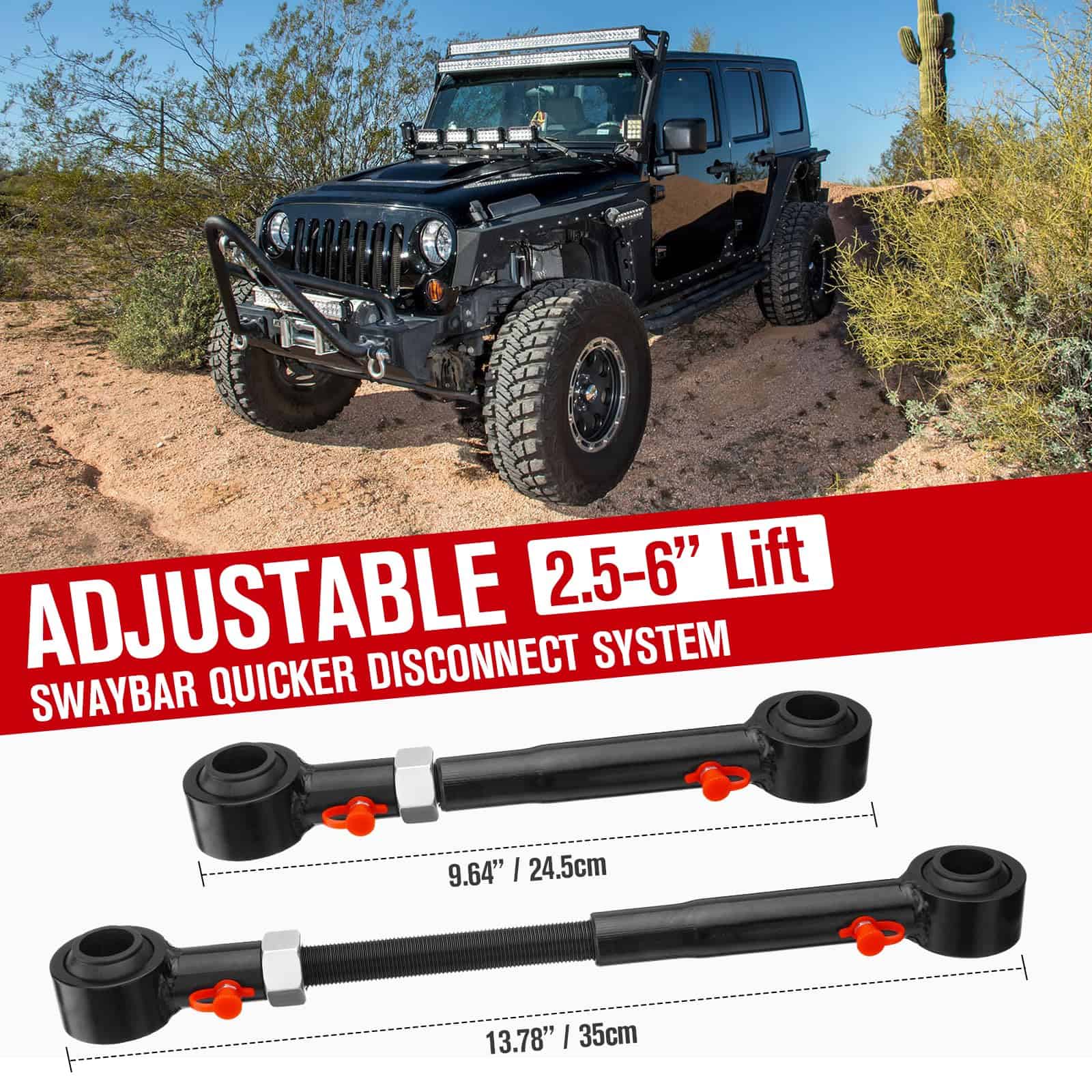 Sistema de desconexión rápida ajustable de la barra - Imagen 6