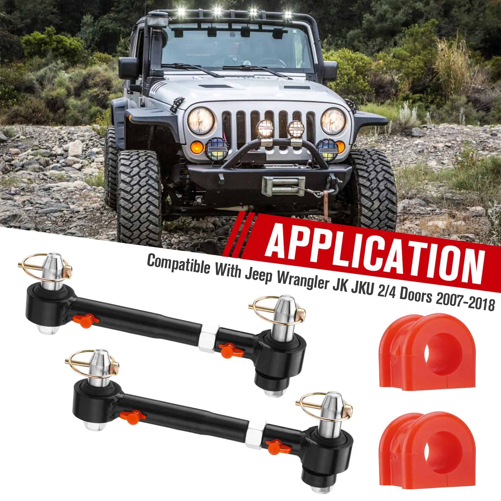 Sistema de desconexión rápida ajustable de la barra - Imagen 3