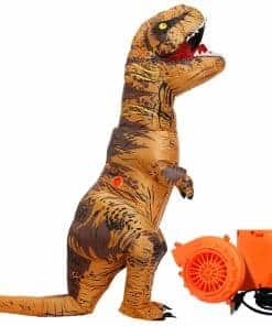 Disfraz Inflable de Dinosaurio para Niños